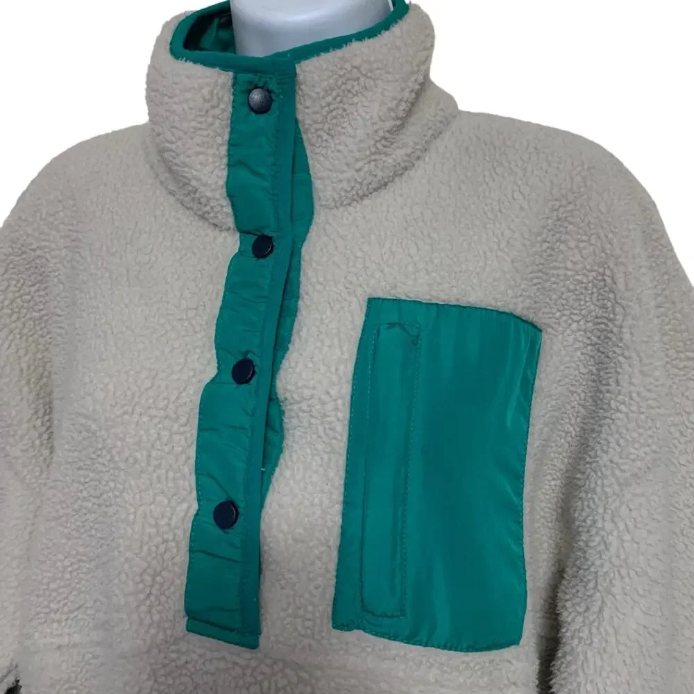 Wilo The Label Cozy Fleece Pullover Womens Size S
